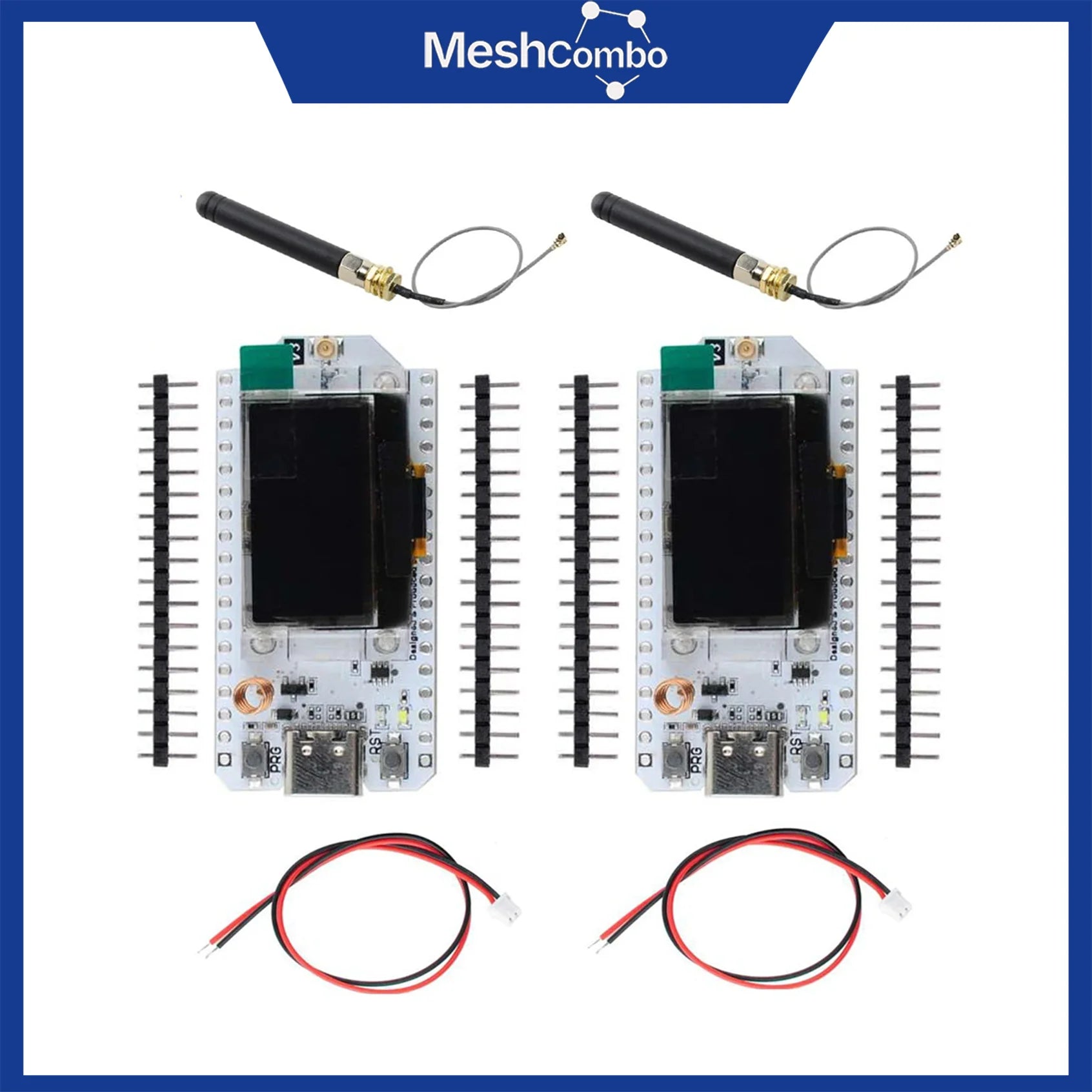 Off-Grid Messager Kit (Pack Of Two) No Internet Required
