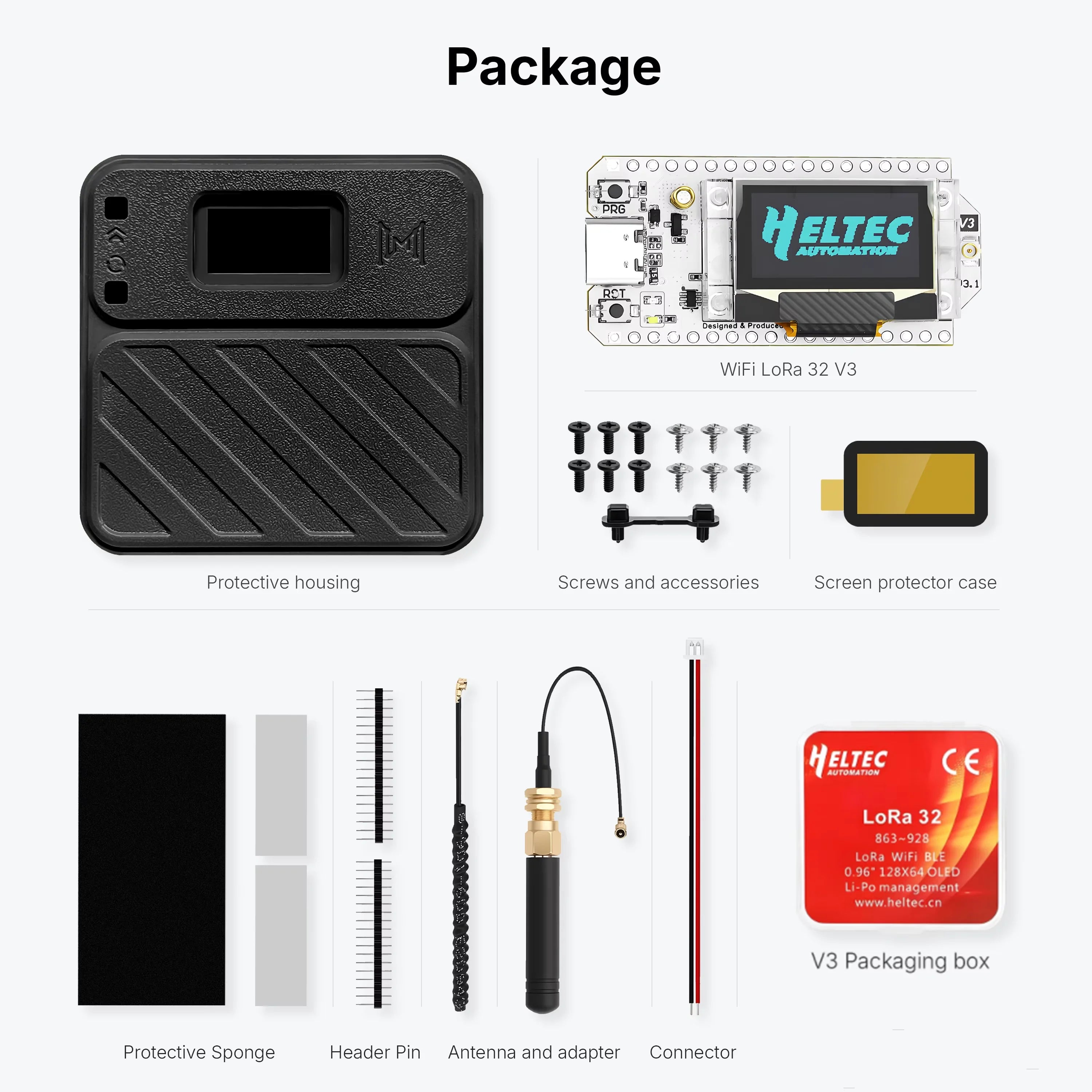 Off Grid Messager Kit (Single Device)- No Internet Required