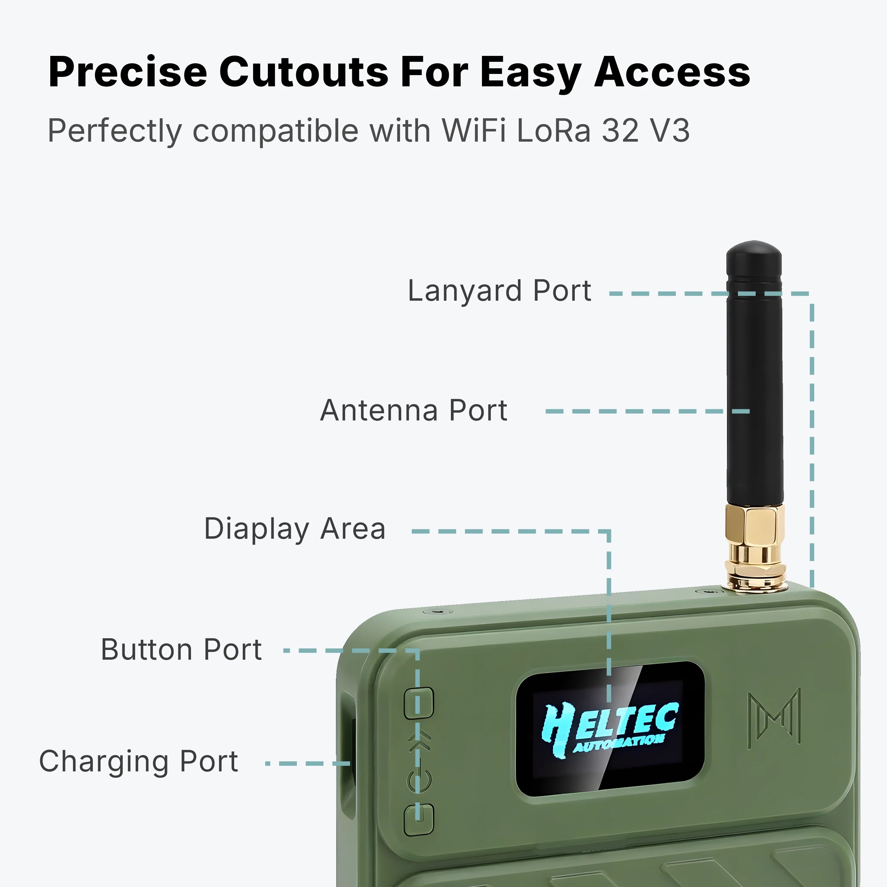 Off Grid Messager Kit (Single Device)- No Internet Required
