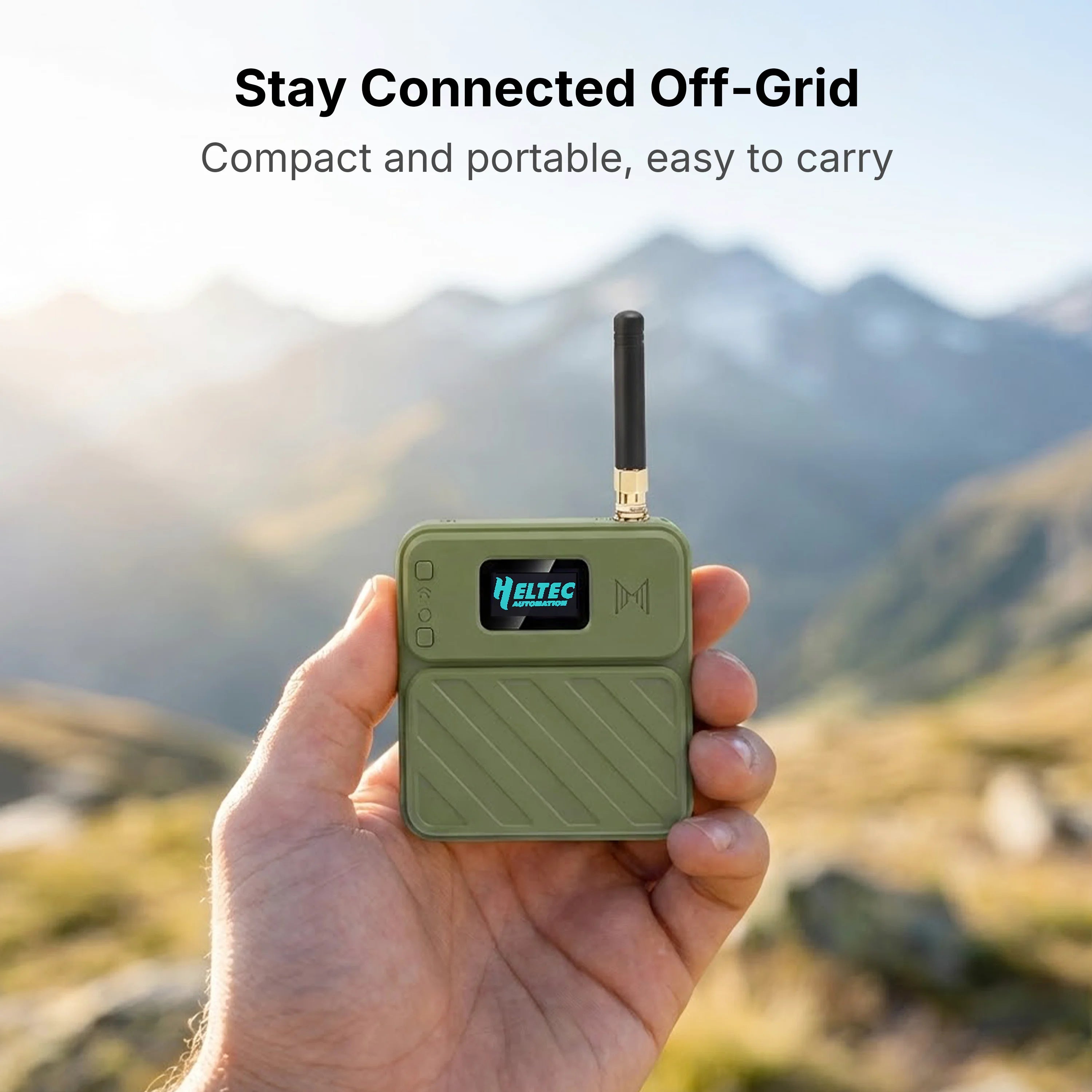 Off Grid Messager Kit (Single Device)- No Internet Required