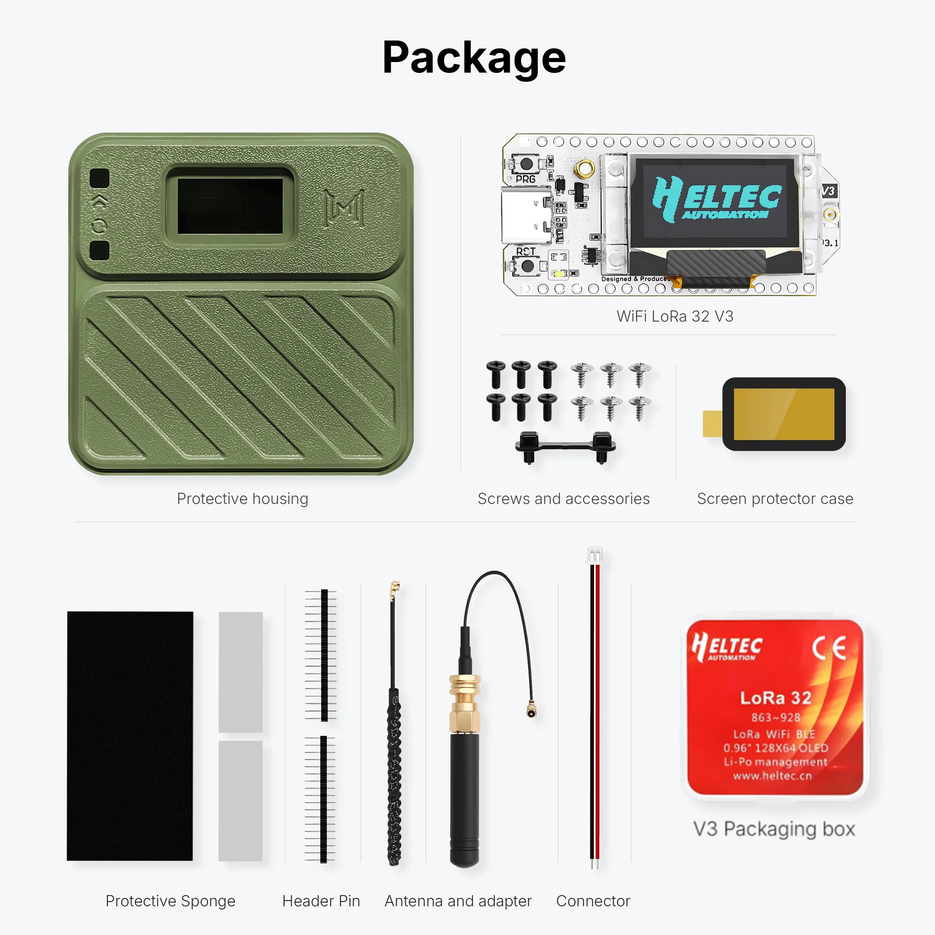 Off Grid Messager Kit (Single Device)- No Internet Required