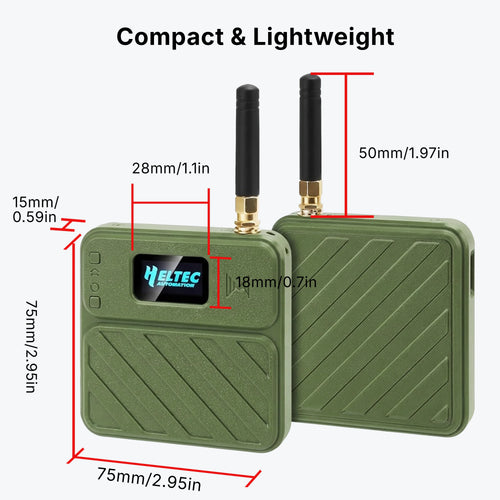 Off Grid Messager Kit (Single Device)- No Internet Required